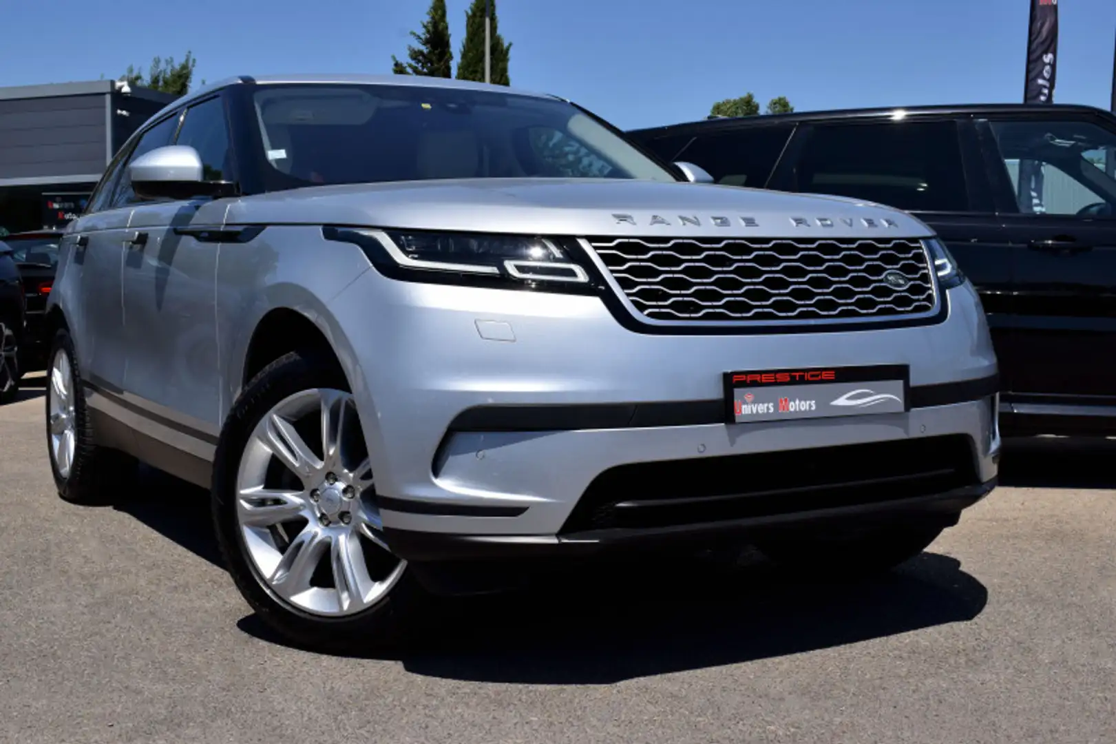 Land Rover Range Rover Velar 2.0D 240CH AWD BVA Gris - 1