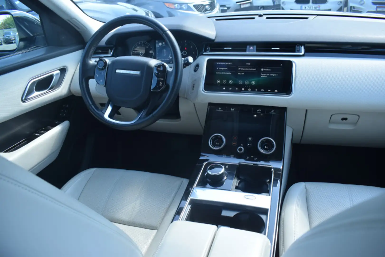 Land Rover Range Rover Velar 2.0D 240CH AWD BVA Gris - 2