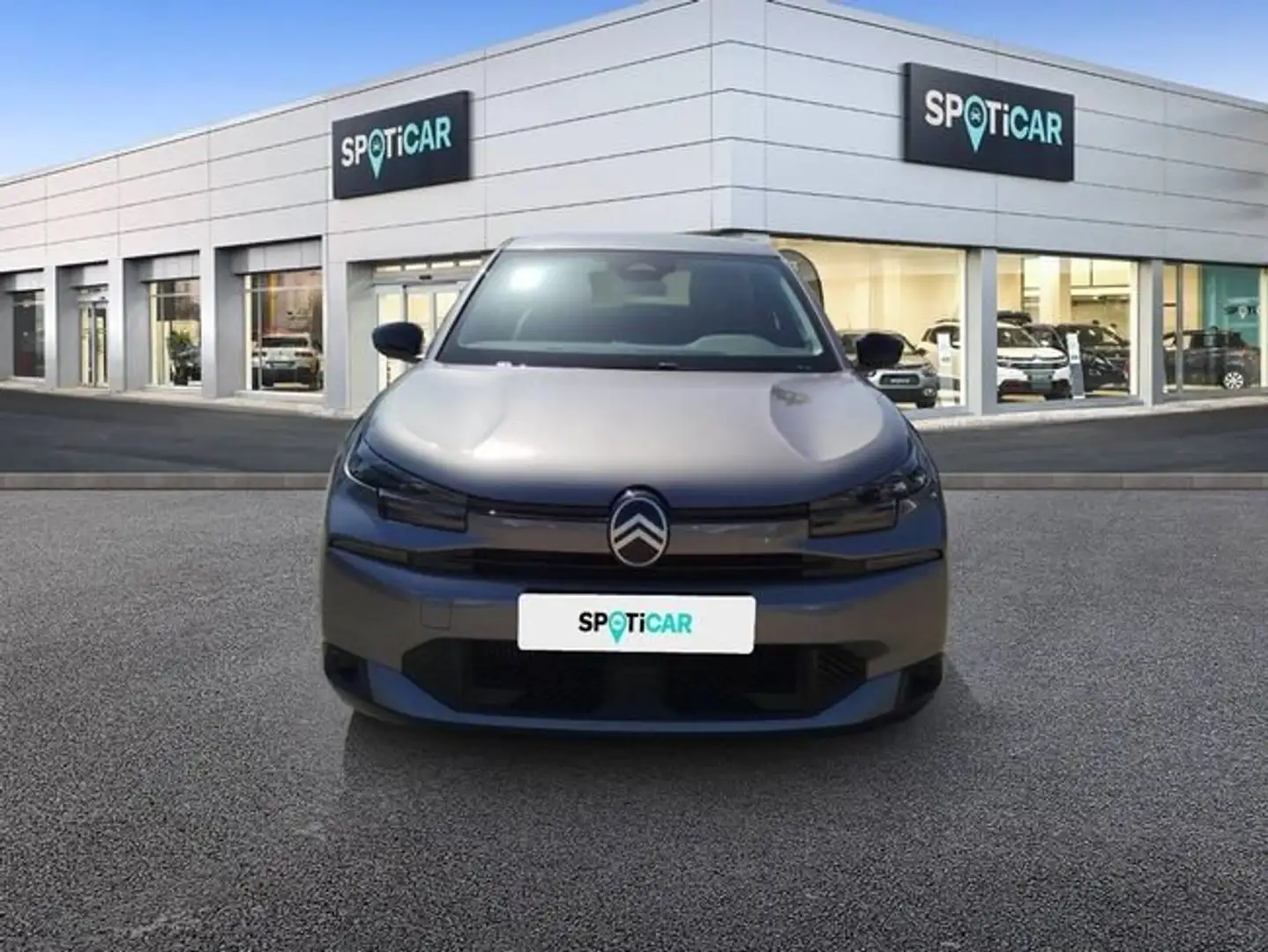 Citroen C4 Hybrid 136 ë-DCS6 Plus Gris - 2