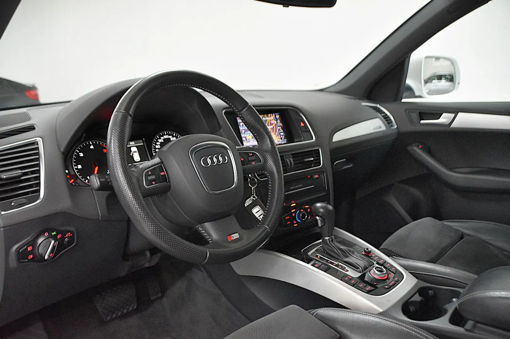Audi Q5 3.0 V6 TDI  QUATTRO S-LINE SPORTPAKET / PLUS Blanc - 2