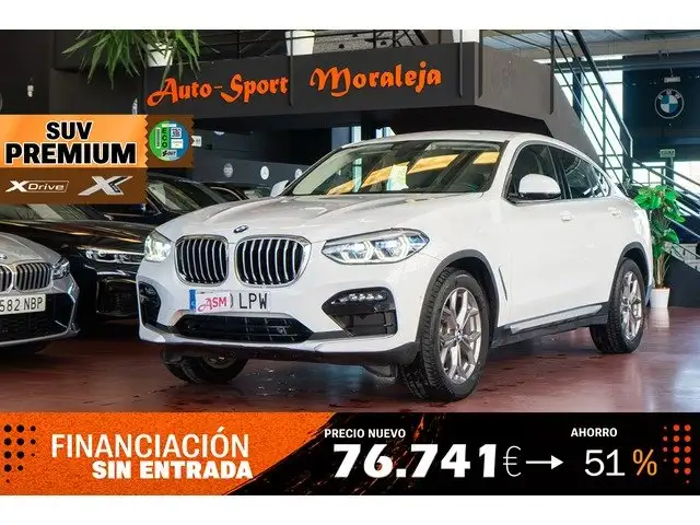 BMW X4 xDrive 20dA