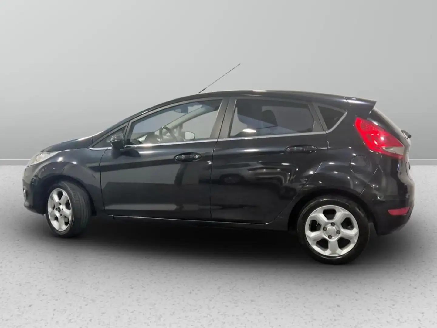 Ford Fiesta 1.4 tdci + c/esp 5p Schwarz - 2