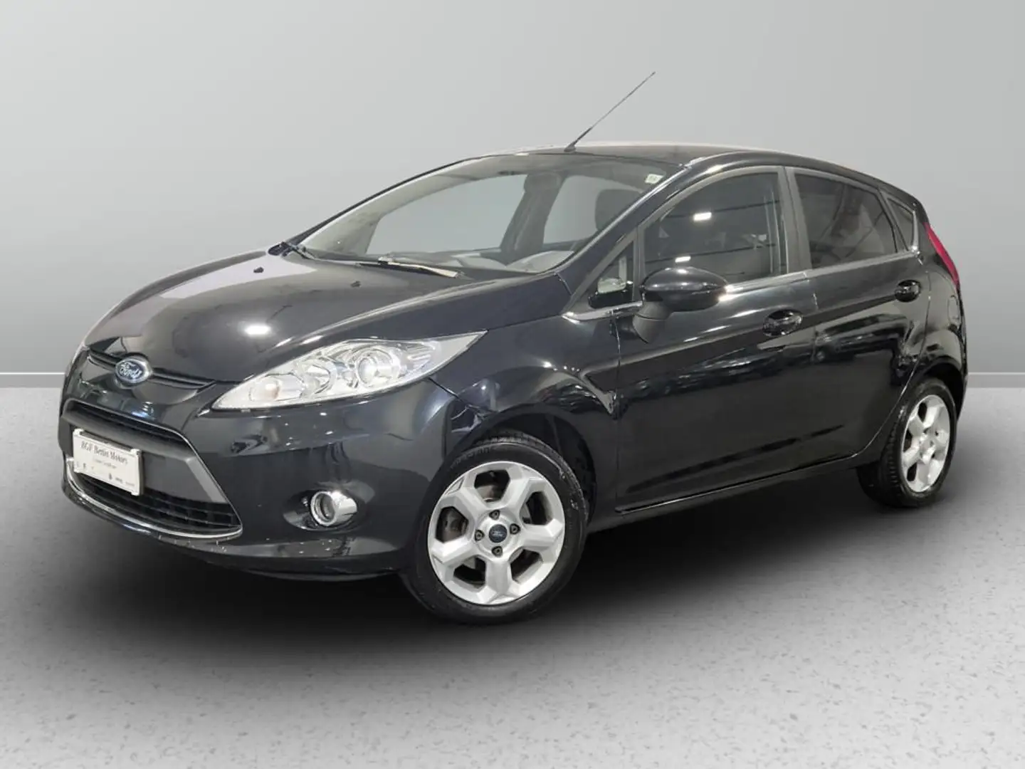 Ford Fiesta 1.4 tdci + c/esp 5p Schwarz - 1