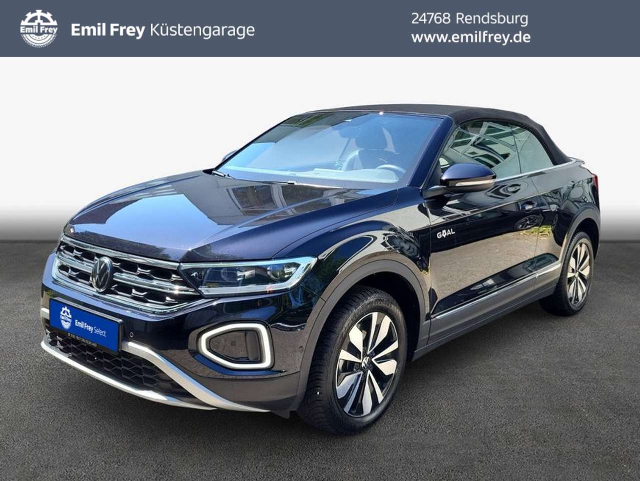 Volkswagen T-Roc 2025 — Cabriolet 1.0 TSI Goal ACC RFK NAV GJR DAB