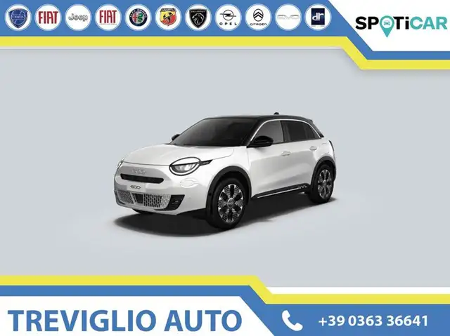 Fiat 600 Hybrid 145 CV DCT MHEV La Prima