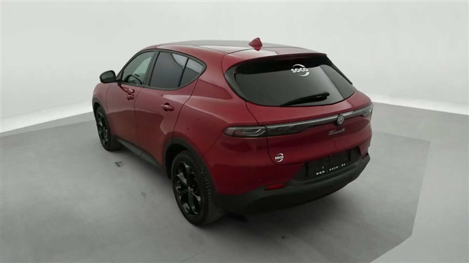 Alfa Romeo Tonale 1.5 Hybrid 130cv TCT7 NAVI / FULL LED / CAMERA 360 Rood - 2