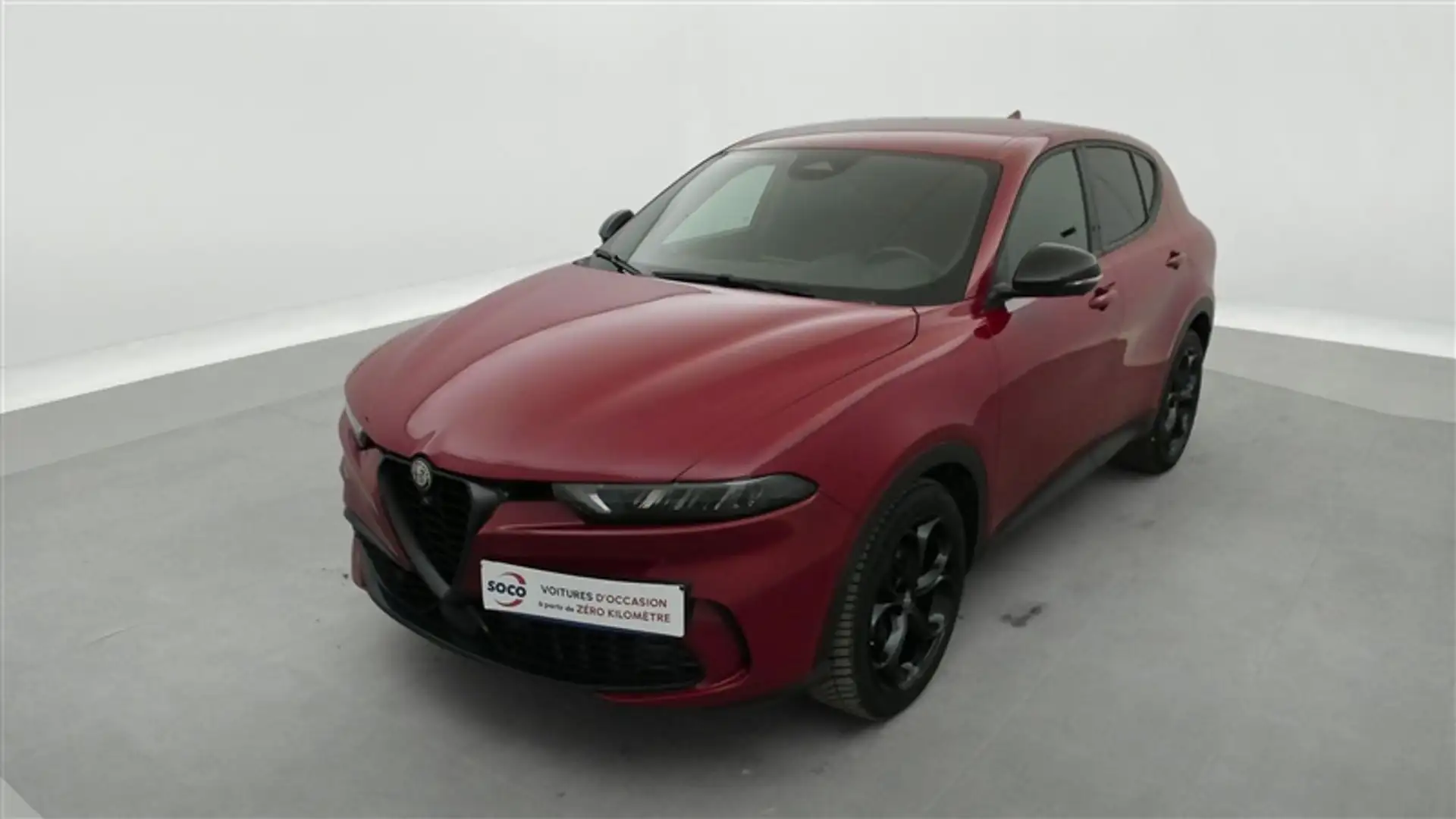 Alfa Romeo Tonale 1.5 Hybrid 130cv TCT7 NAVI / FULL LED / CAMERA 360 Rood - 1