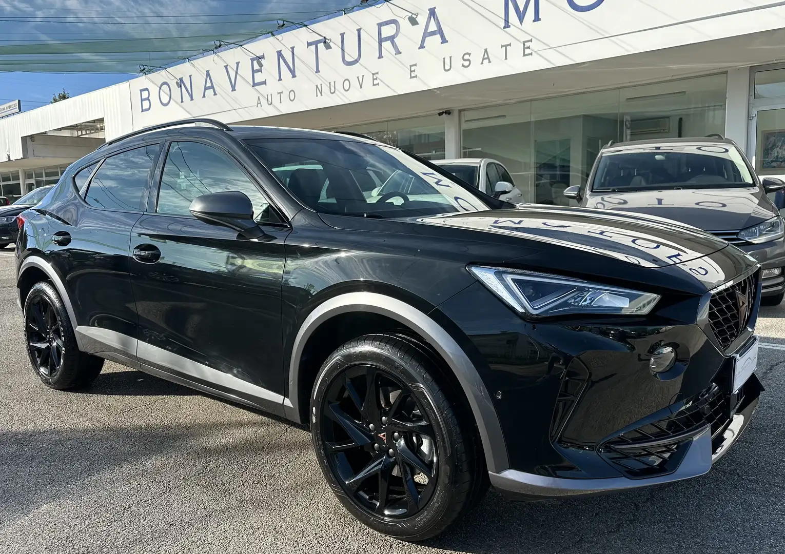 CUPRA Formentor 1.5 tsi 150cv dsg-PREZZO REALE SENZA FINANZIAMENTO Schwarz - 1
