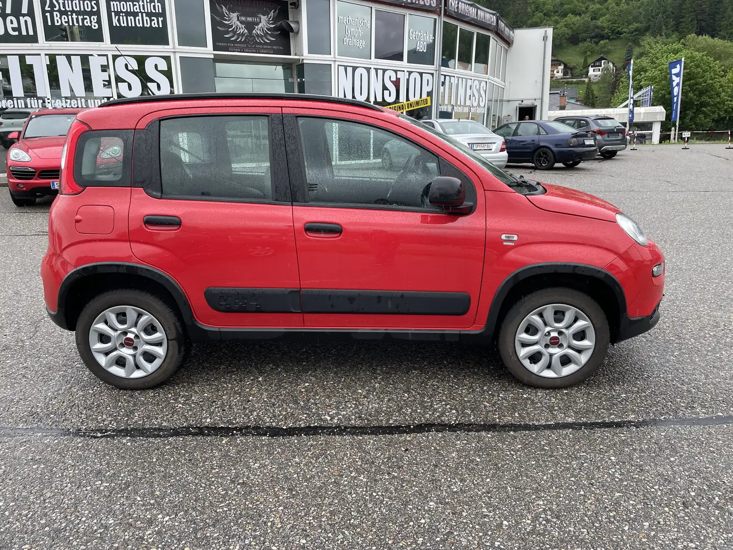 Fiat Panda Wild 4x4 Rouge - 2