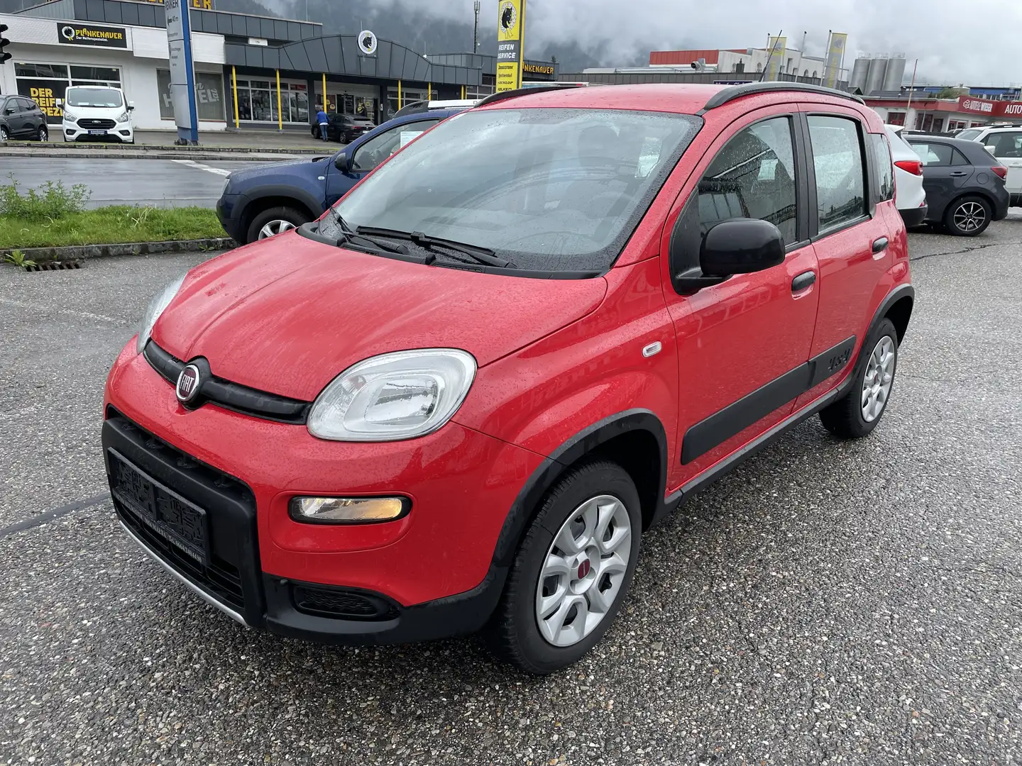 Fiat Panda Wild 4x4 Rouge - 1