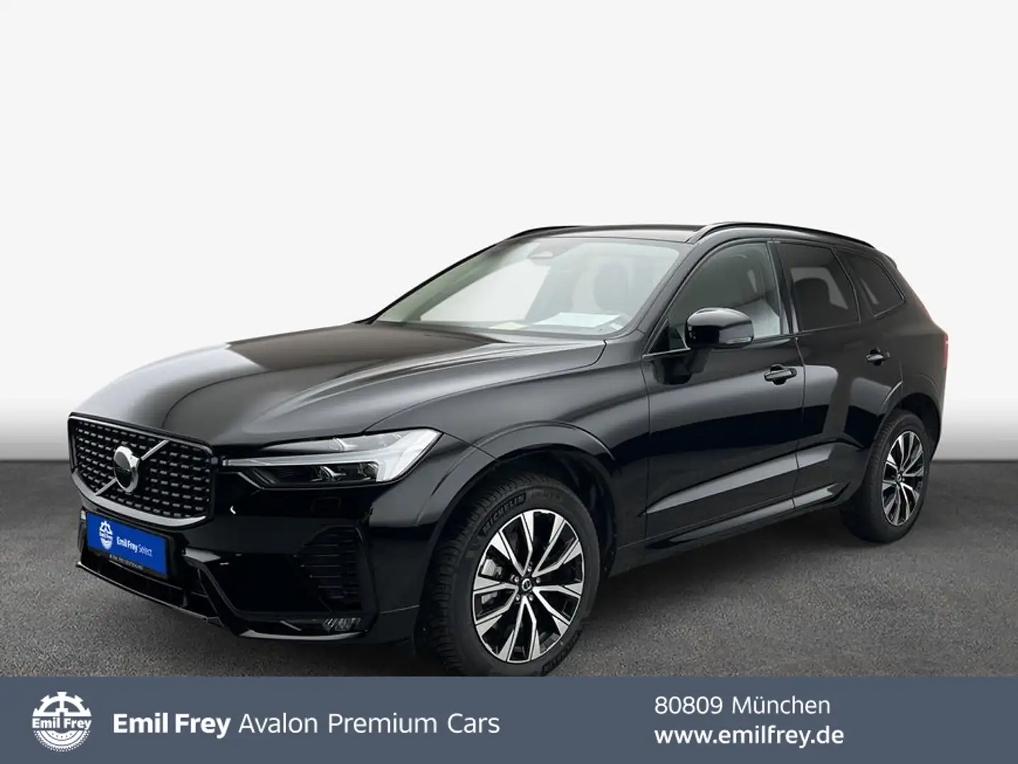 Volvo XC60 XC60 B4 D AWD Plus Dark Schwarz - 1
