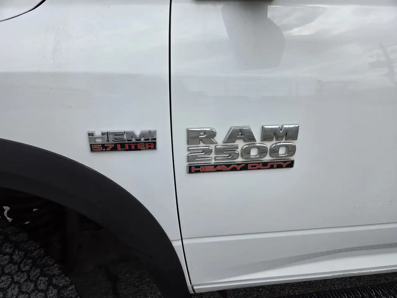 RAM 2500 fotografie RAM 2500