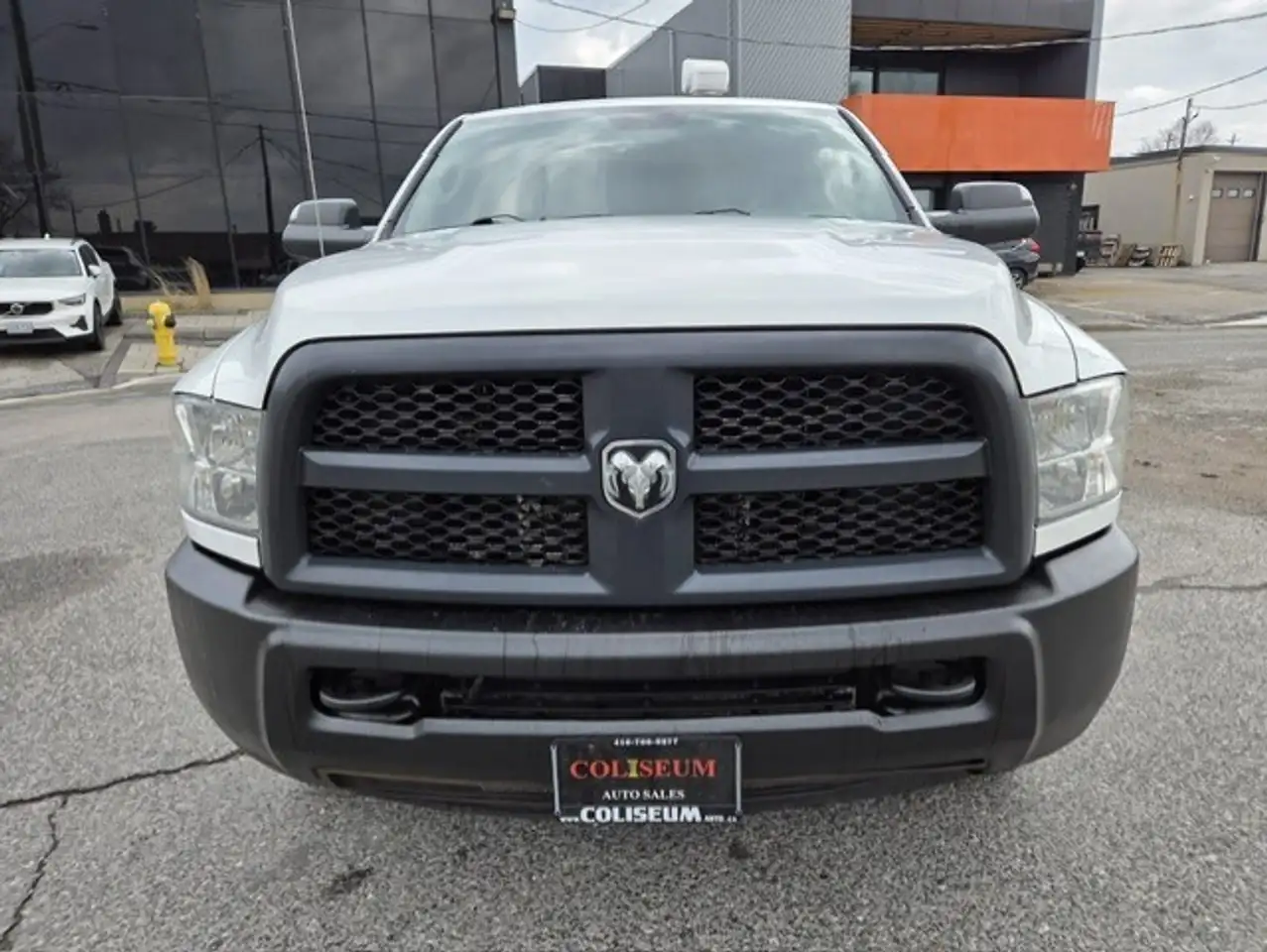 RAM 2500 fotografie RAM 2500