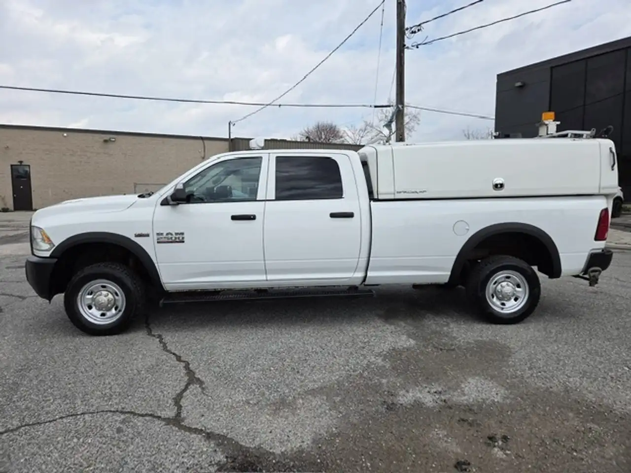 RAM 2500 fotografie RAM 2500