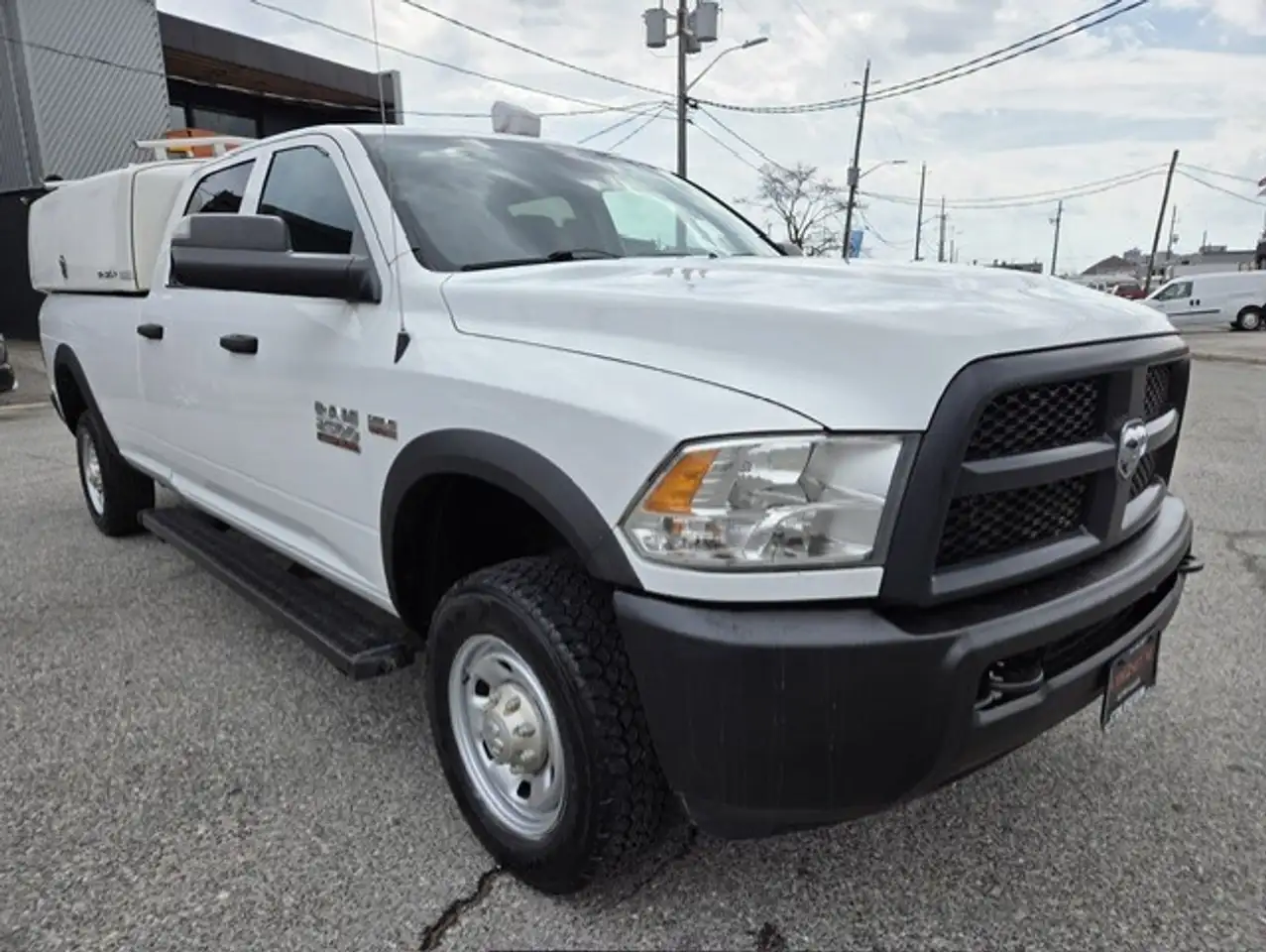 RAM 2500 fotografie RAM 2500
