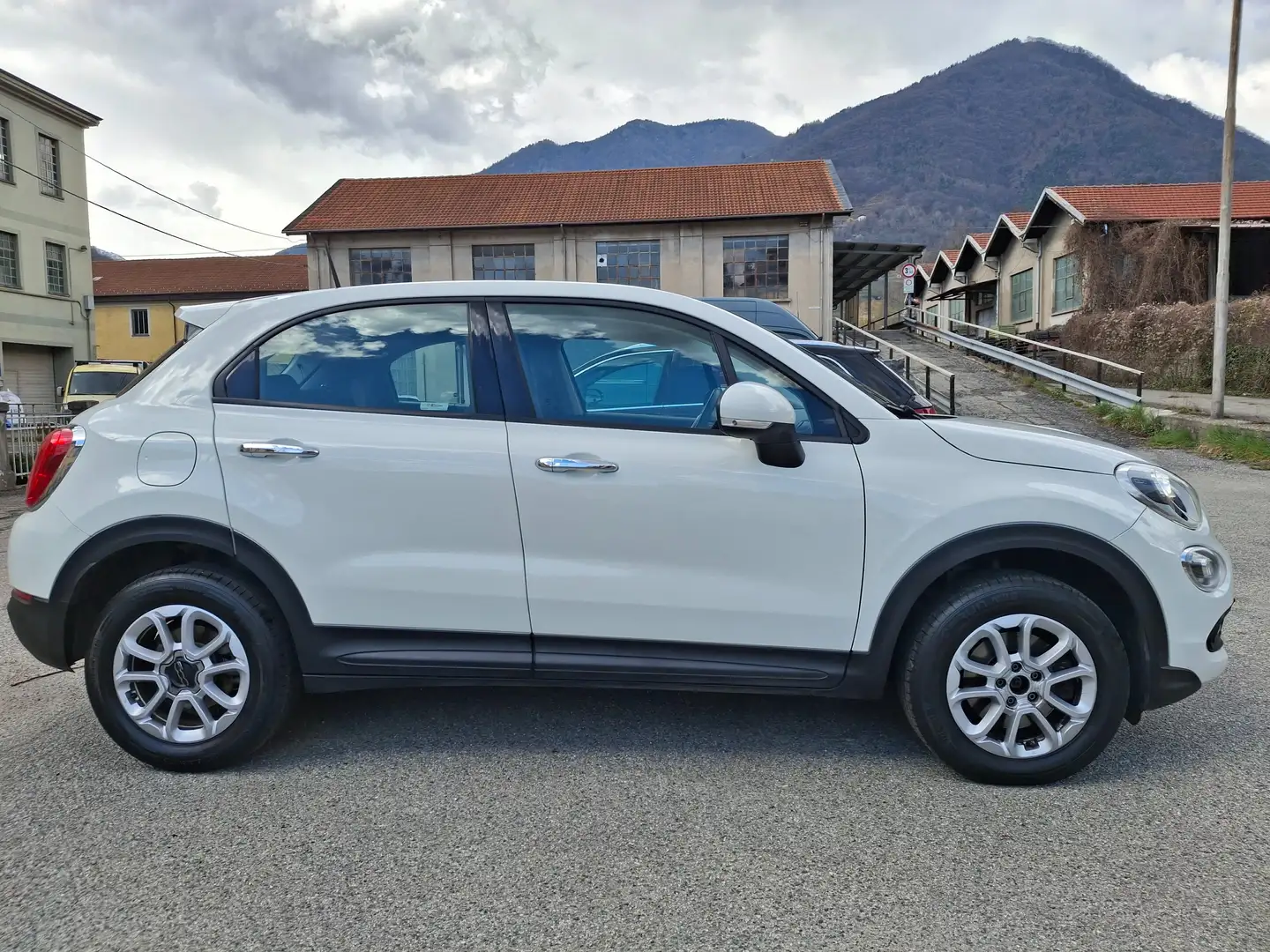 Fiat 500X 500 X 2015 1.6 mjt Business 4x2 120cv Bianco - 2