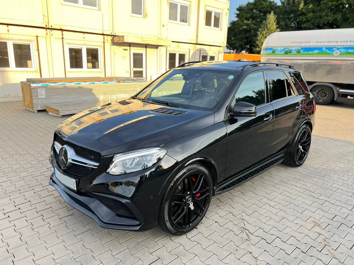 Mercedes-Benz GLE 63 AMG GLE 63 S AMG mit 49.TKM Tausch möglich Schwarz - 2
