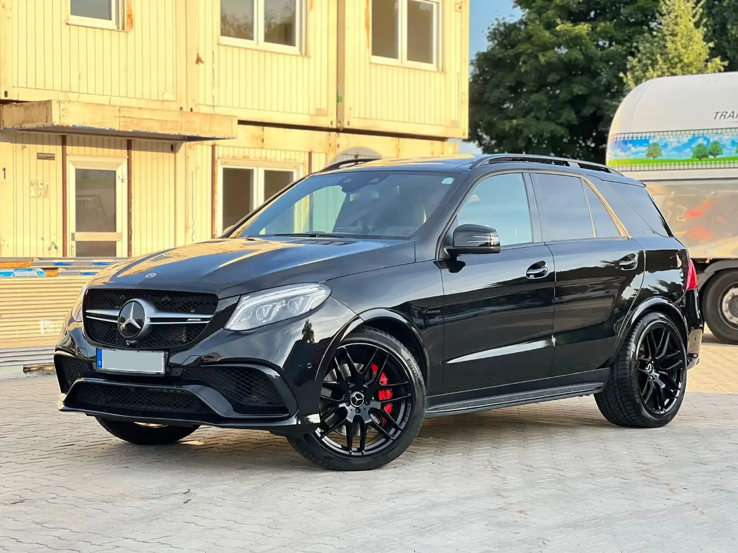Mercedes-Benz GLE 63 AMG GLE 63 S AMG mit 49.TKM Tausch möglich Schwarz - 1
