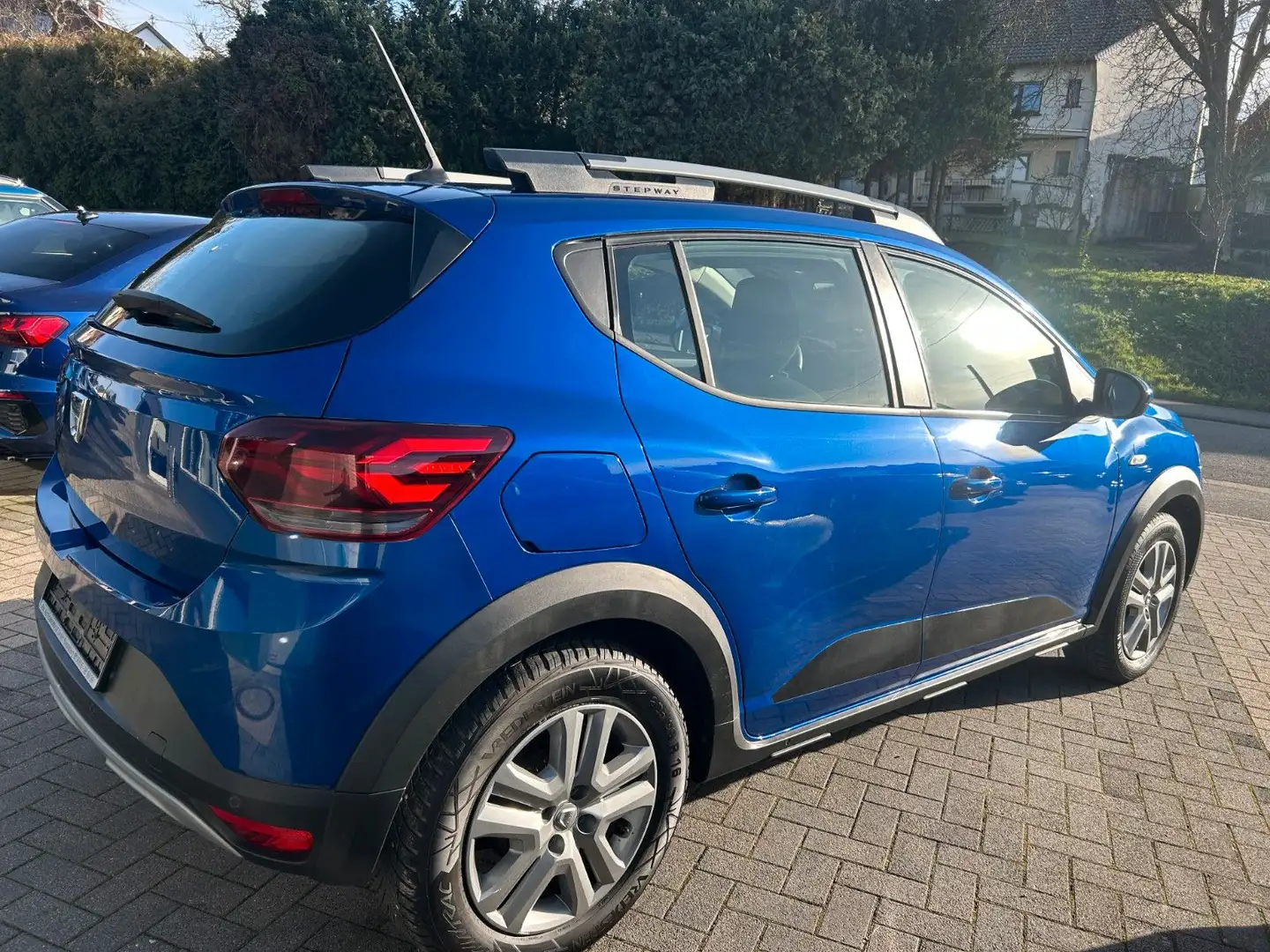 Dacia Sandero III Stepway Comfort Navi Kamera Blau - 2