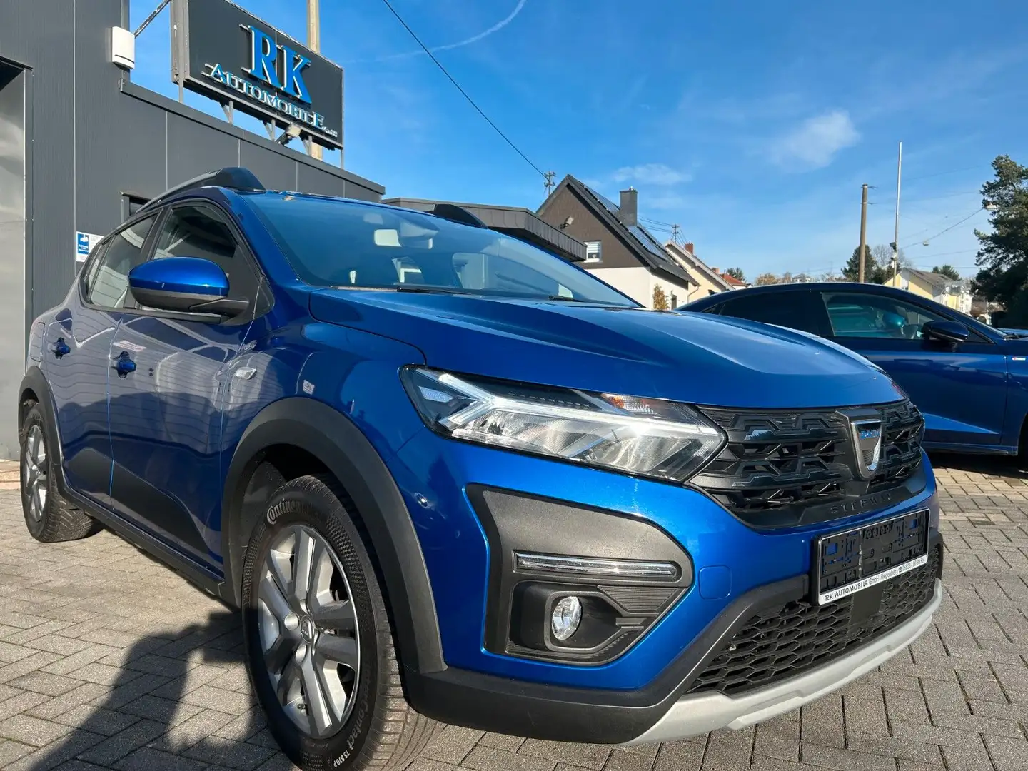 Dacia Sandero III Stepway Comfort Navi Kamera Blau - 1