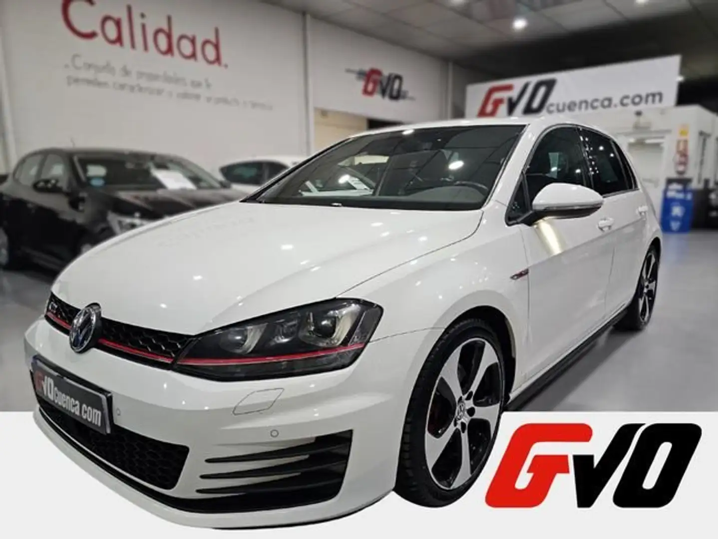 Volkswagen Golf GTI 2.0 TSI 220 Blanco - 1