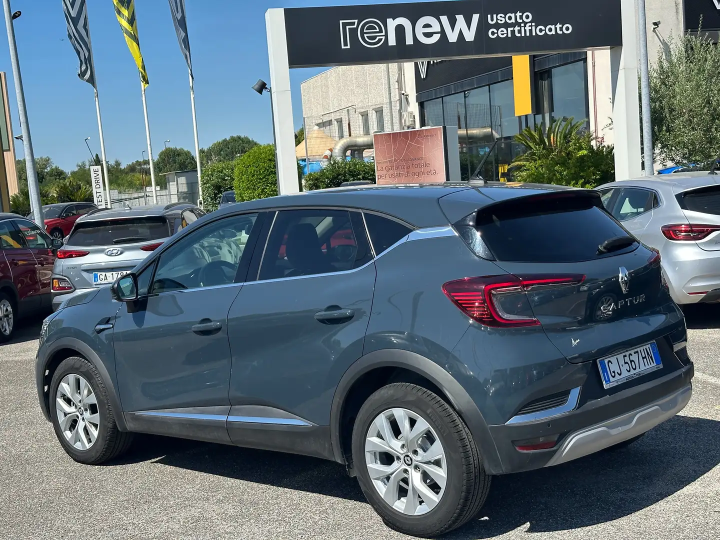 Renault Captur Captur II 2019 1.0 tce Intens Gpl 100cv my21 Bleu - 2