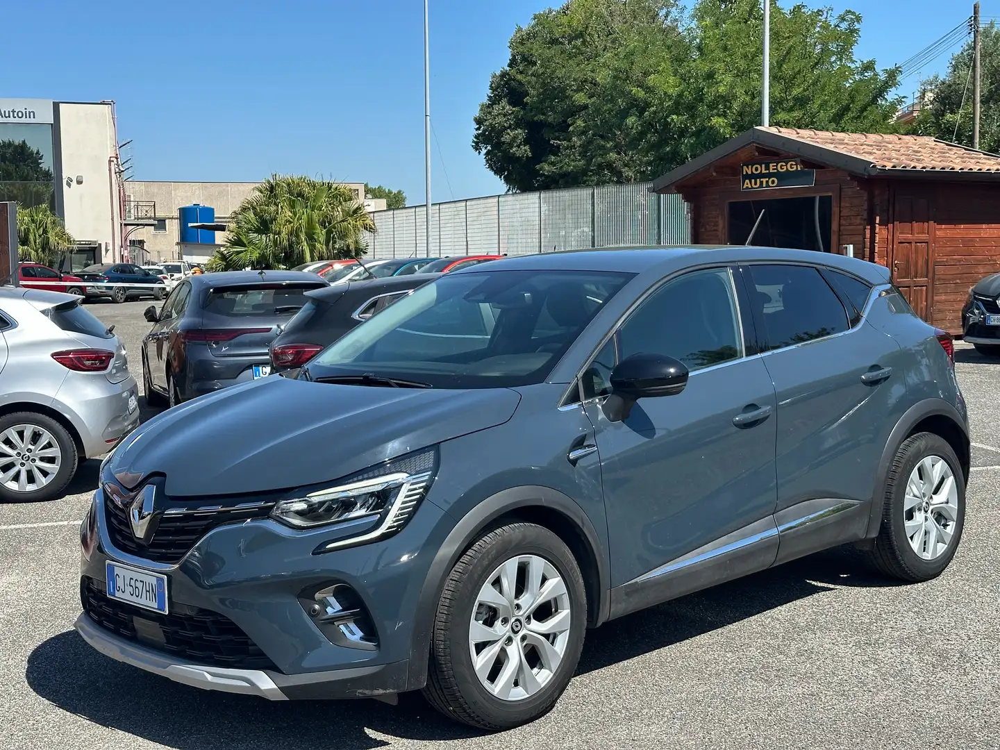 Renault Captur Captur II 2019 1.0 tce Intens Gpl 100cv my21 Bleu - 1
