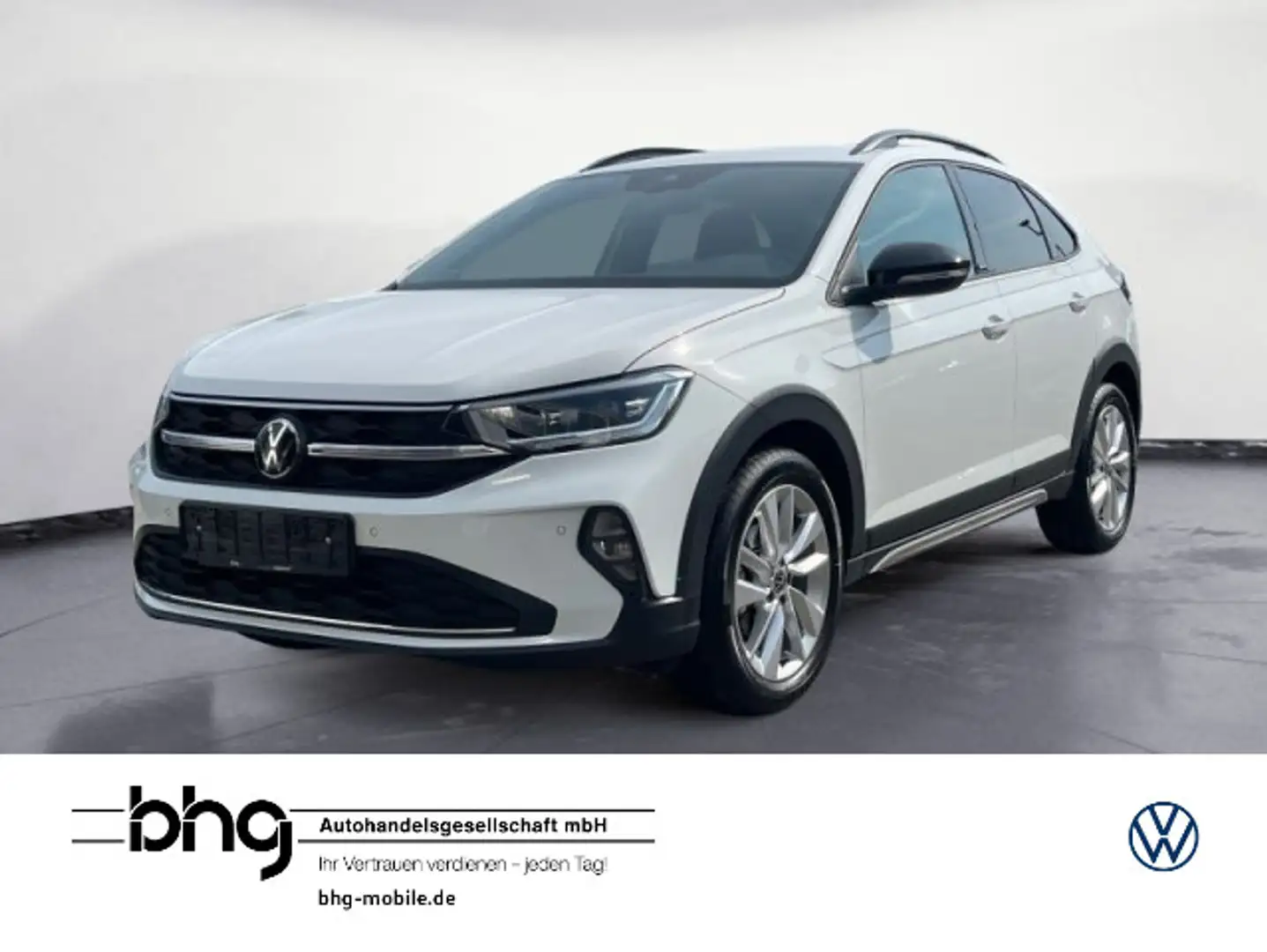 Volkswagen Taigo 1.0 TSI OPF DSG Life Blanc - 1