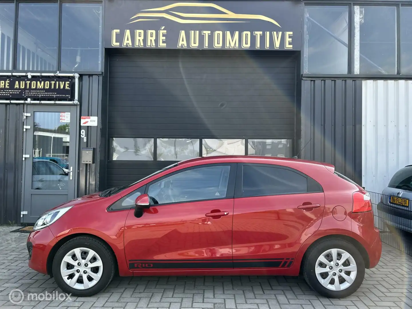 Kia Rio 1.2 CVVT Plus Pack | 5DRS | AIRCO | ELEK. PAKKET Rood - 2
