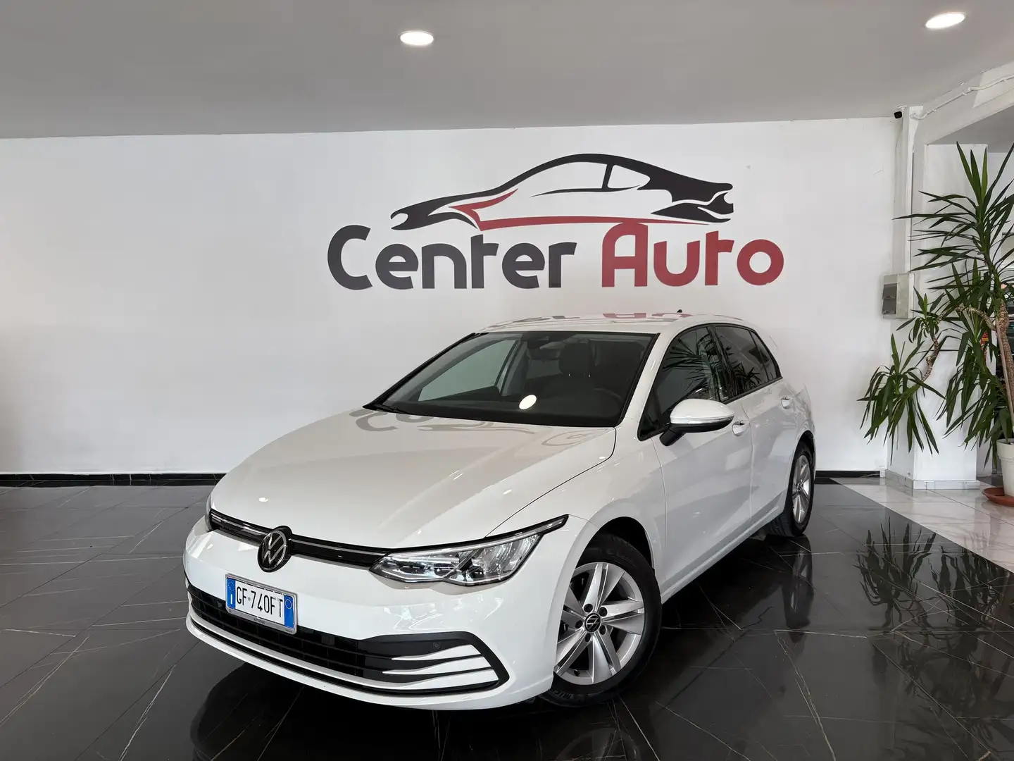 Volkswagen Golf 1.5 TGI DSG Style - 1