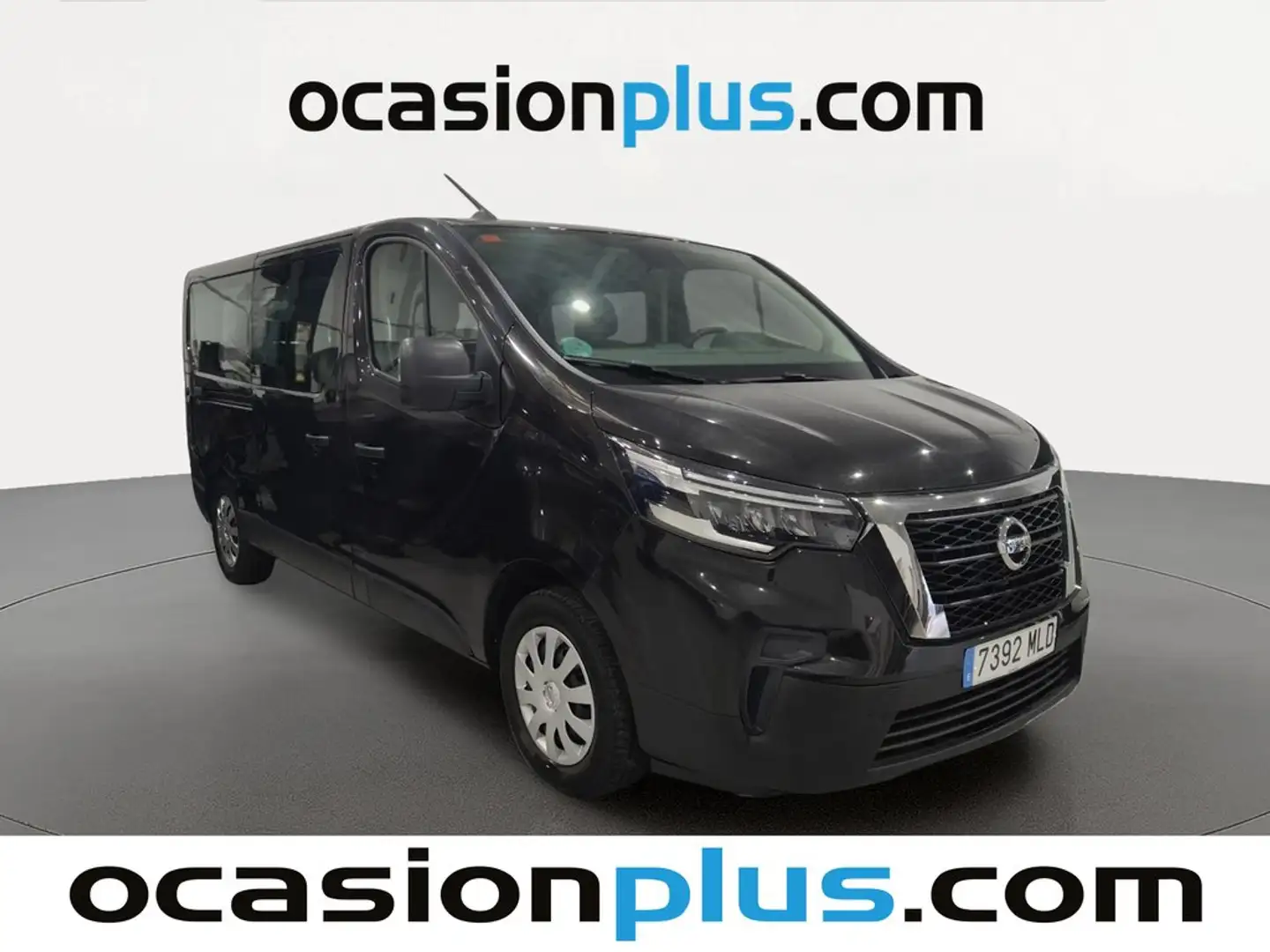 Nissan Primastar Combi 9 2.0dCi S&S L2H1 1T GO 150 Negro - 2