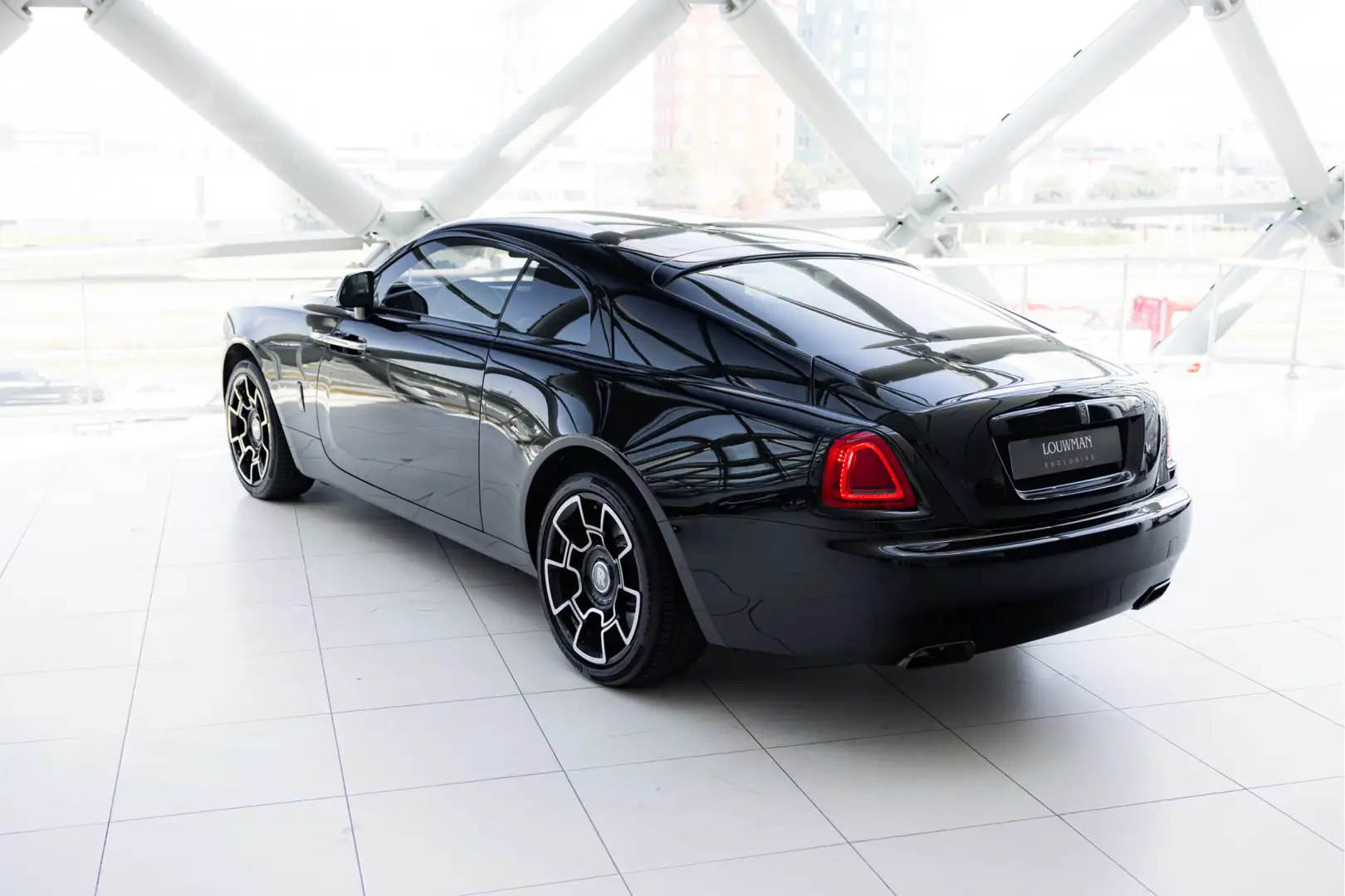 Rolls-Royce Wraith 6.6 V12 | Black Badge | Starlight | Schwarz - 2