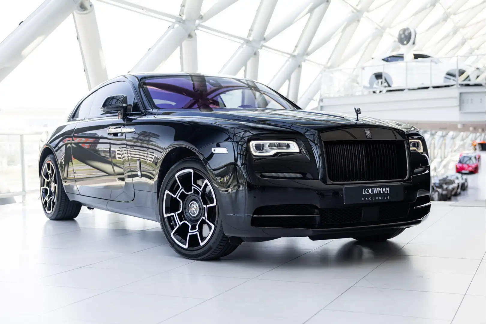 Rolls-Royce Wraith 6.6 V12 | Black Badge | Starlight | Schwarz - 1