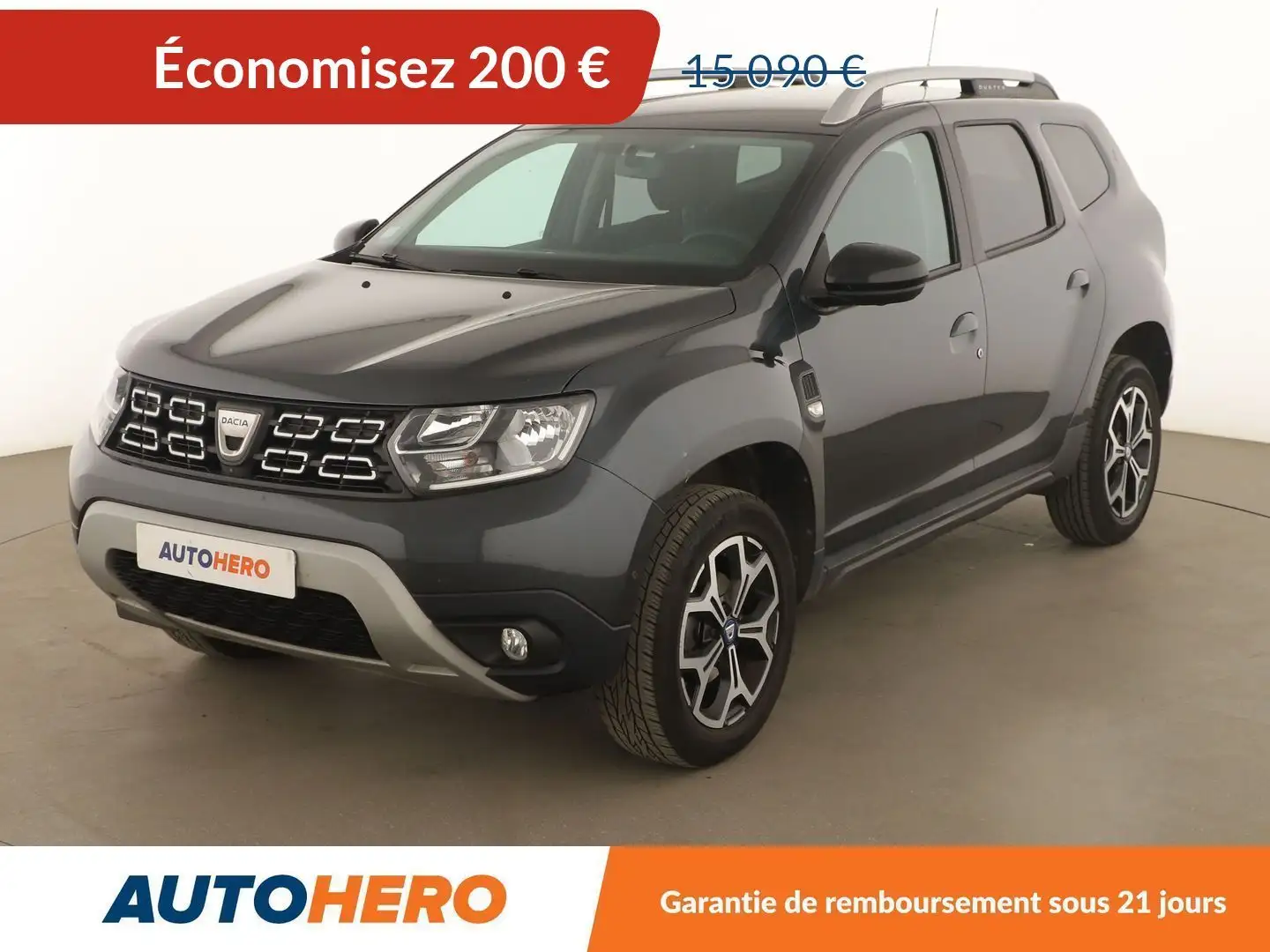 Dacia Duster 1.5 Blue dCi 15 Ans 4x2 Gris - 1