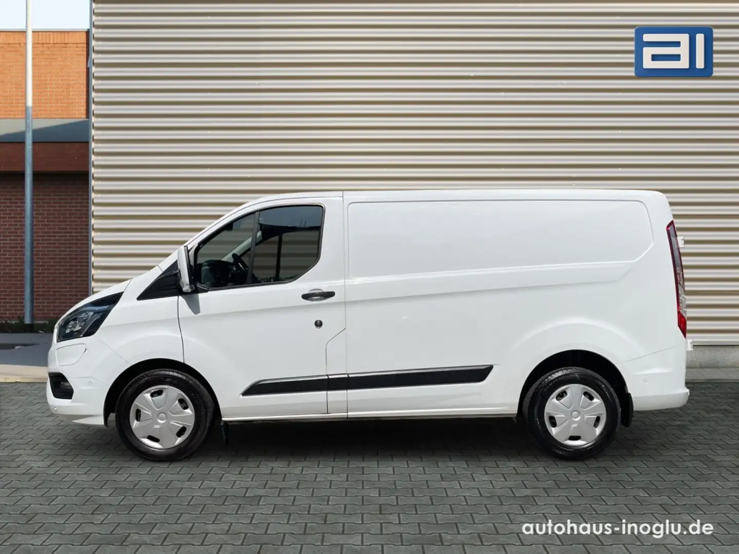 Ford Transit Custom 340 L1*Automatik*Kamera*LED*Shz* Weiß - 2