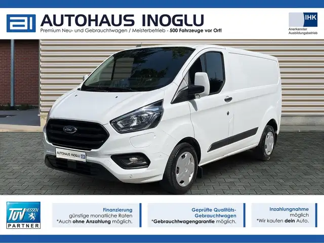 Ford Transit Custom 340 L1*Automatik*Kamera*LED*Shz*