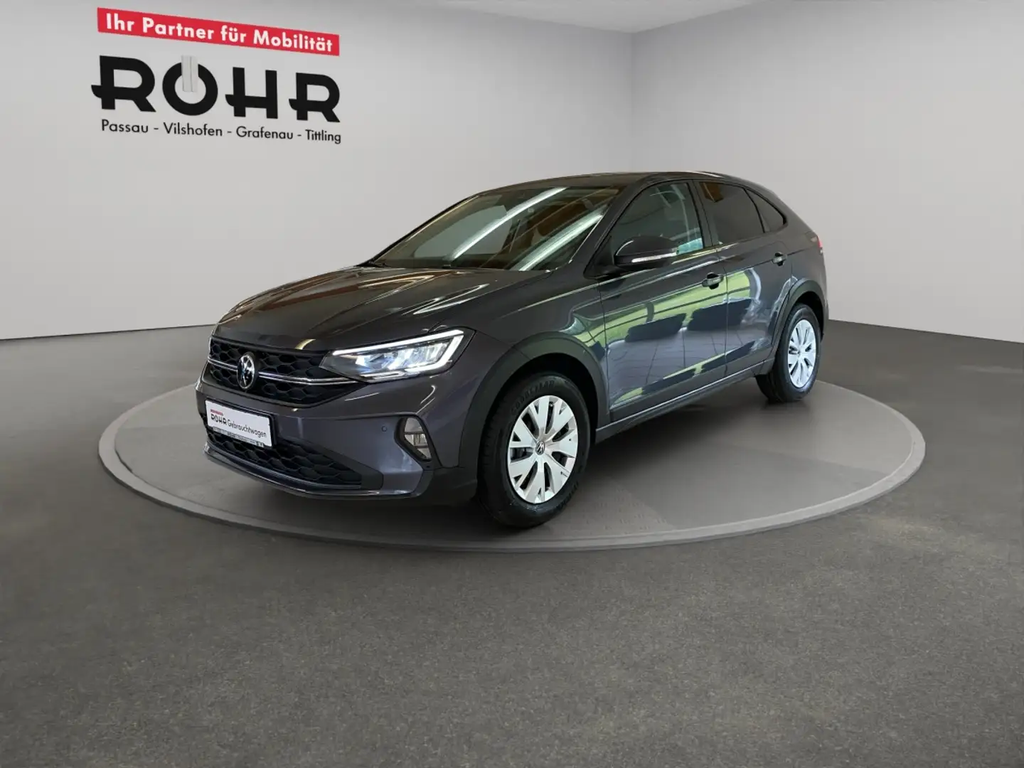 Volkswagen Taigo Limited Edition 1.0 TSI BMT (Garantie 04/2029.SHZ. Gris - 2
