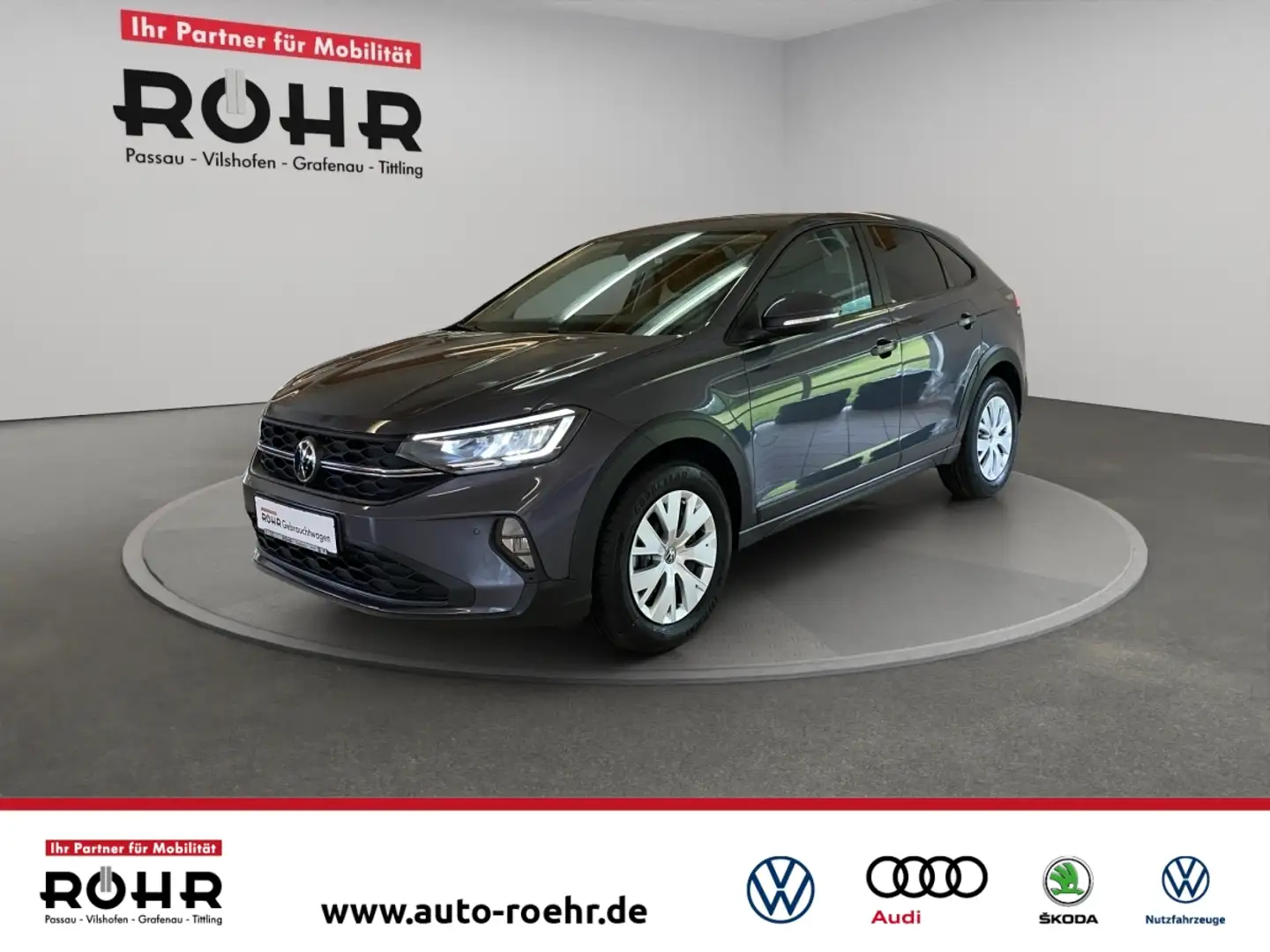 Volkswagen Taigo Limited Edition 1.0 TSI BMT (Garantie 04/2029.SHZ. Gris - 1