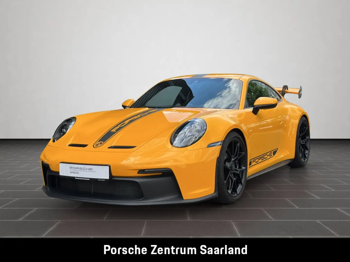 Porsche 992 (911) GT3 PTS,Lift,Vollschale Gelb - 1
