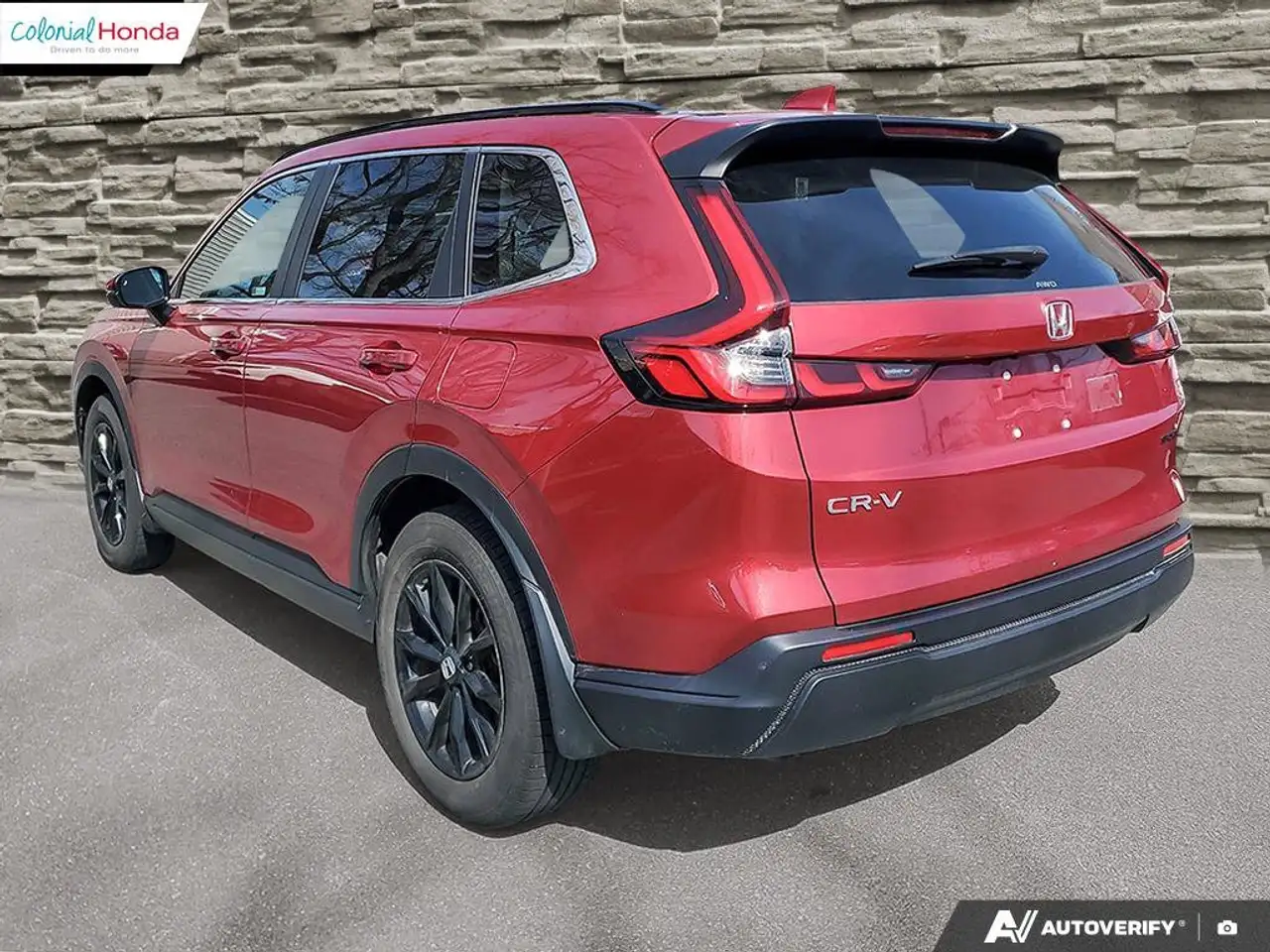Honda CR-V снимка Honda CR-V