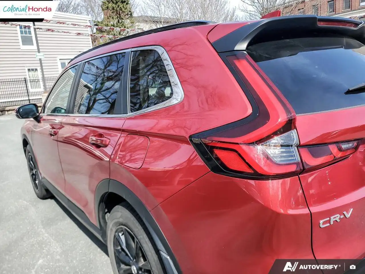 Honda CR-V снимка Honda CR-V