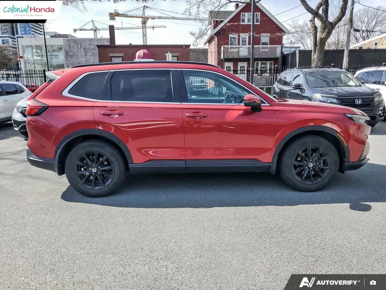 Honda CR-V снимка Honda CR-V