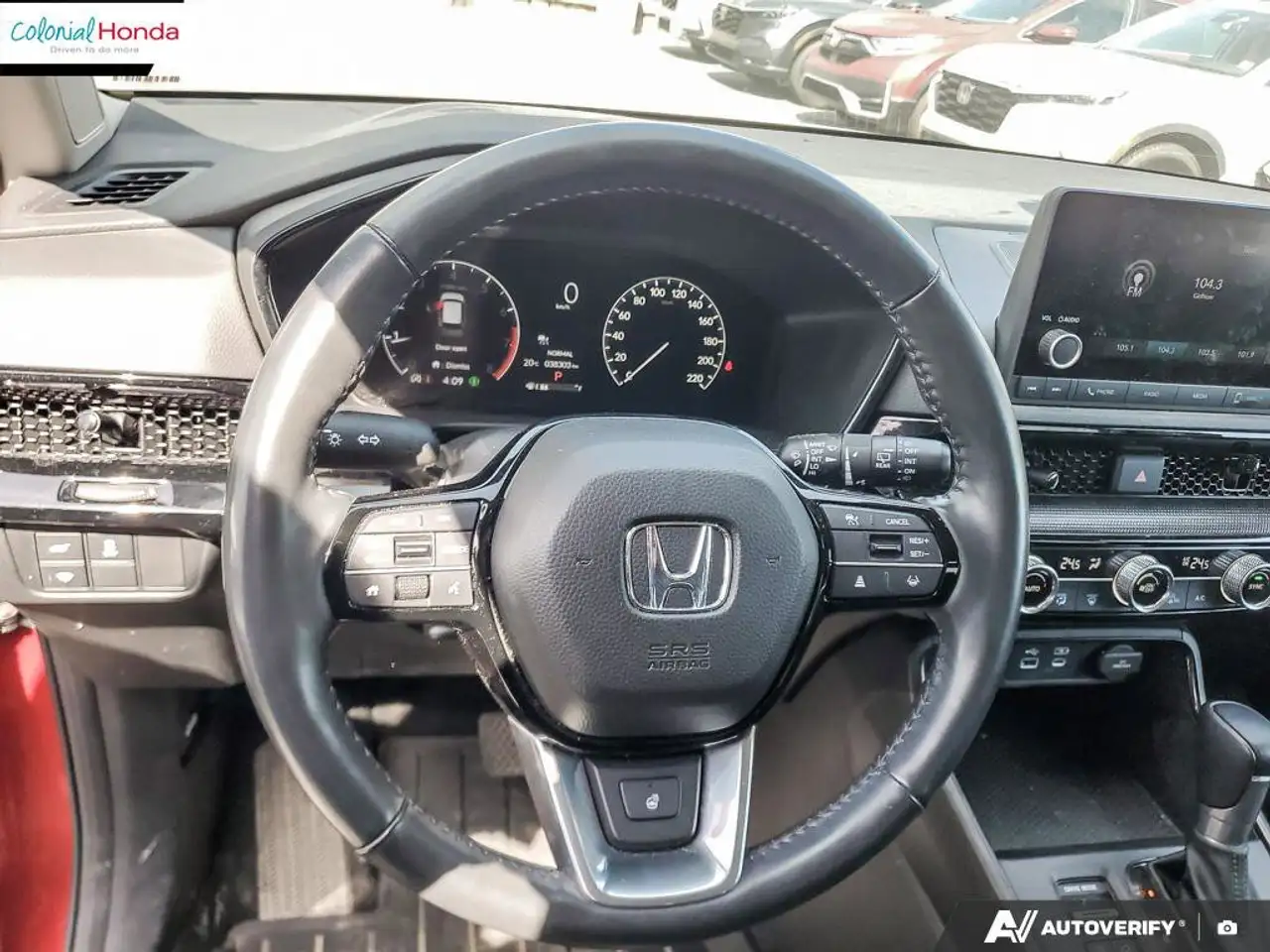 Honda CR-V снимка Honda CR-V