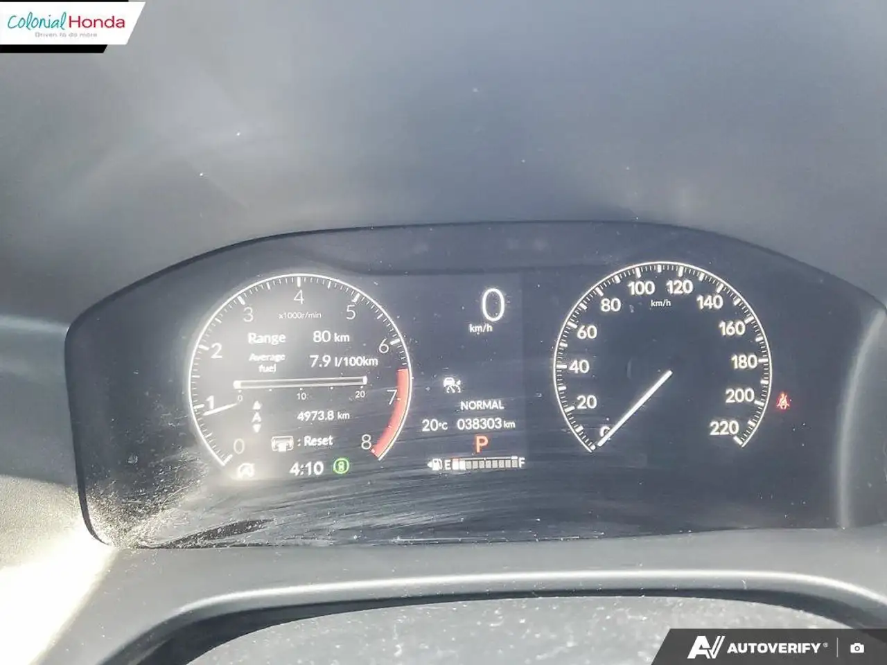 Honda CR-V снимка Honda CR-V