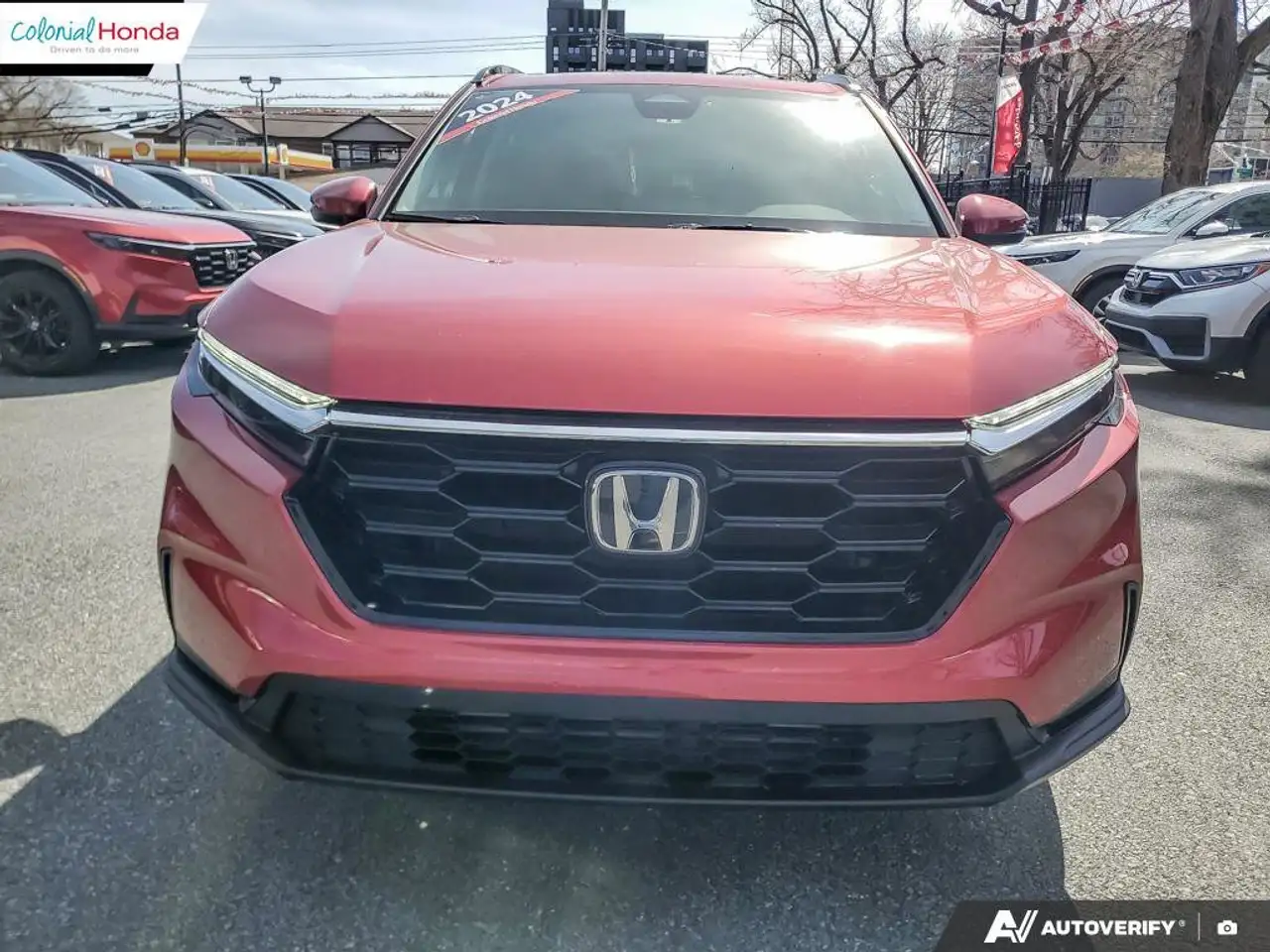 Honda CR-V снимка Honda CR-V