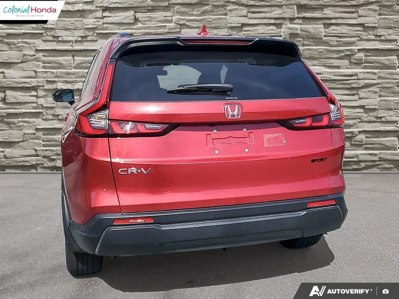 Honda CR-V снимка Honda CR-V