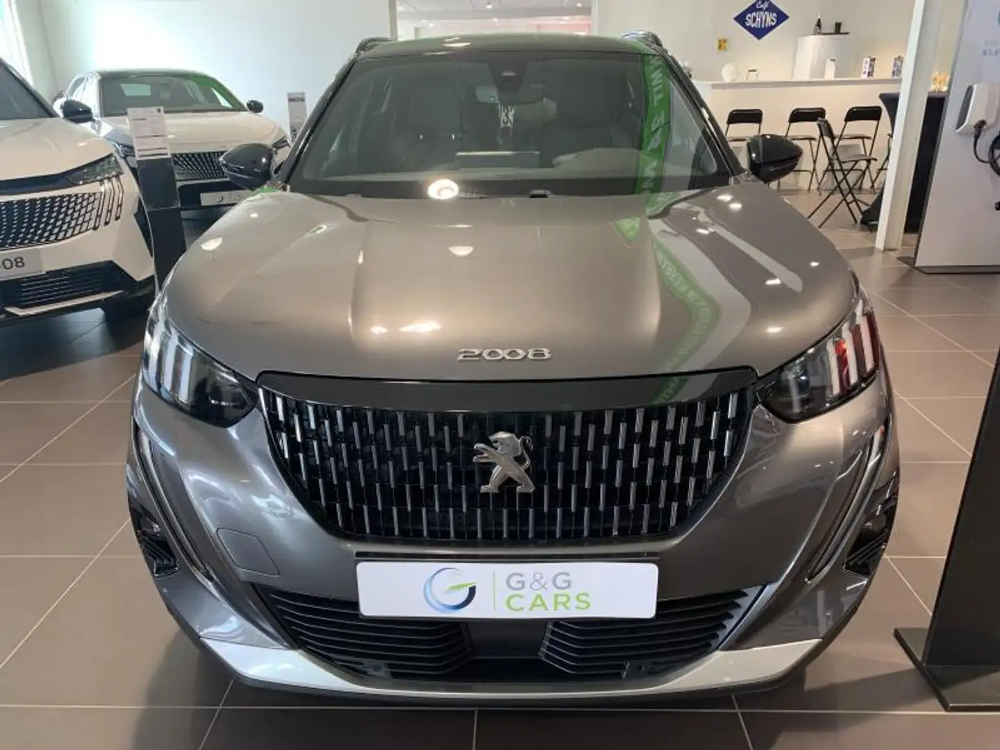 Peugeot 2008 GT Grigio - 1
