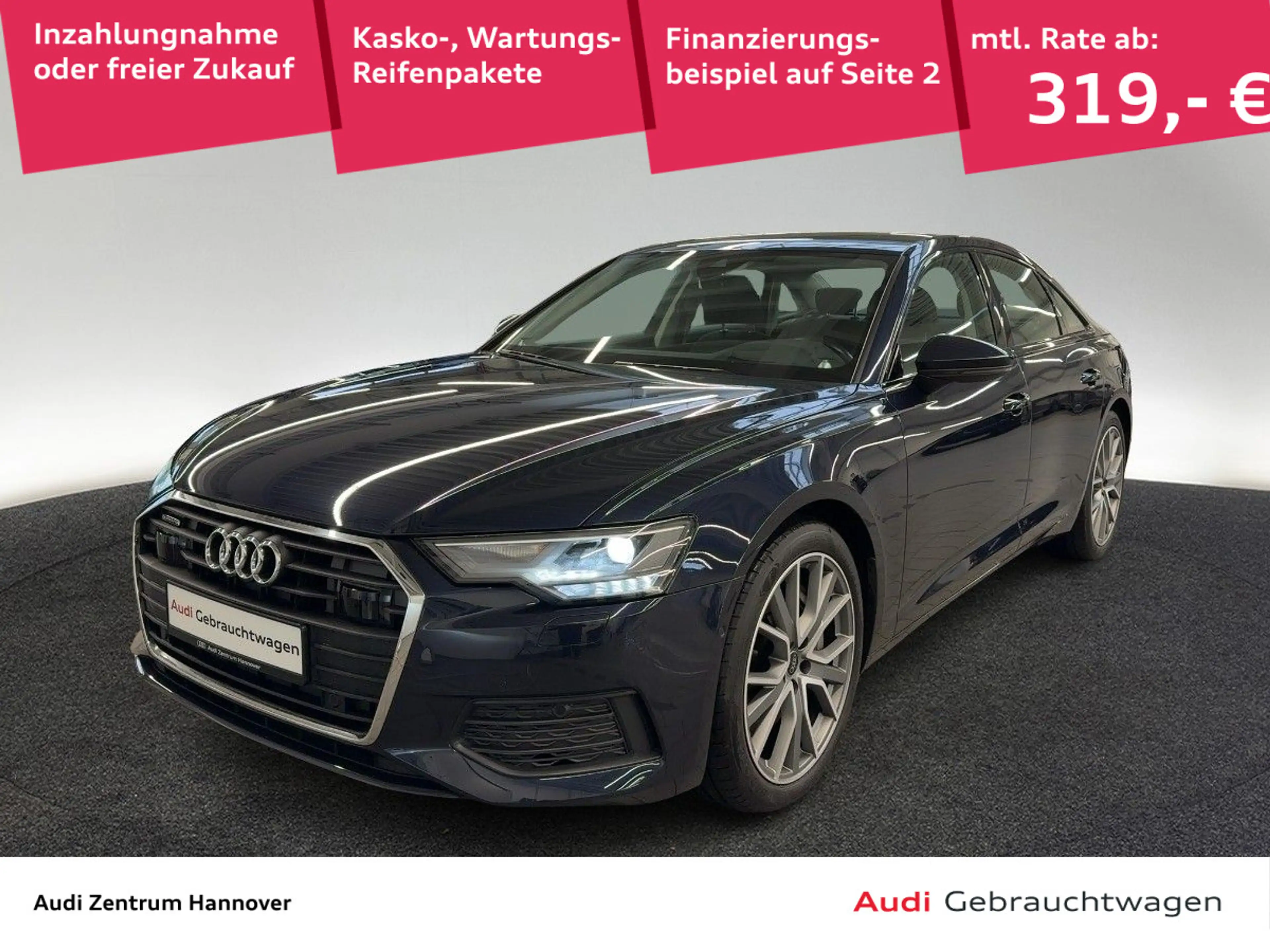 Audi A6 50 TFSI e quattro Head-Up Standklim