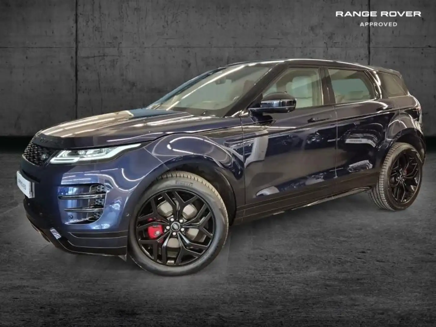Land Rover Range Rover Evoque 2.0 P 200ch Flex Fuel R-Dynamic Autobiography AWD BVA Blauw - 1