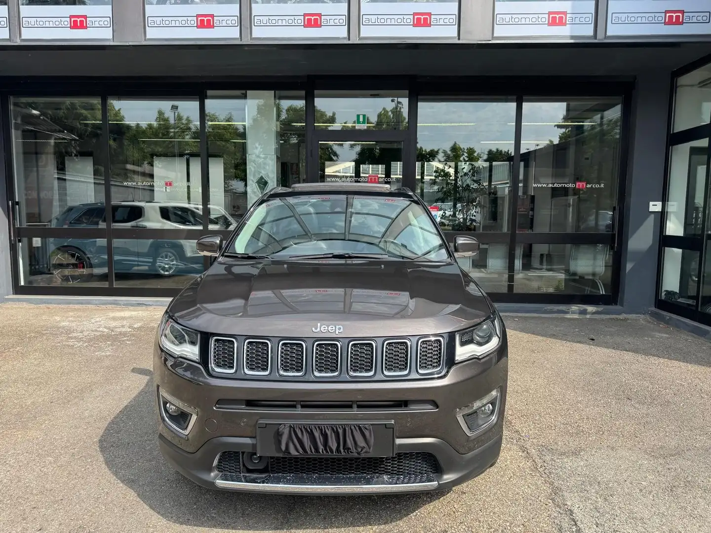 Jeep Compass Compass 2.0 mjt Limited 4wd 140cv"TETTO APRIBILE " Grigio - 2